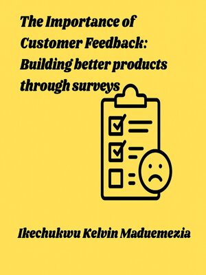 cover image of The Importance of Customer Feedback